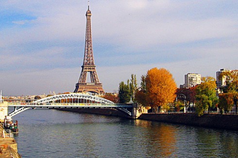 Seine cruise